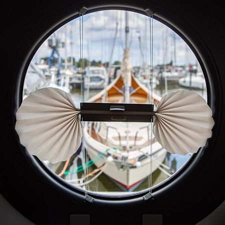 Ostsee Hausboot Schleswig Ostseeblick 1 Exteriör bild