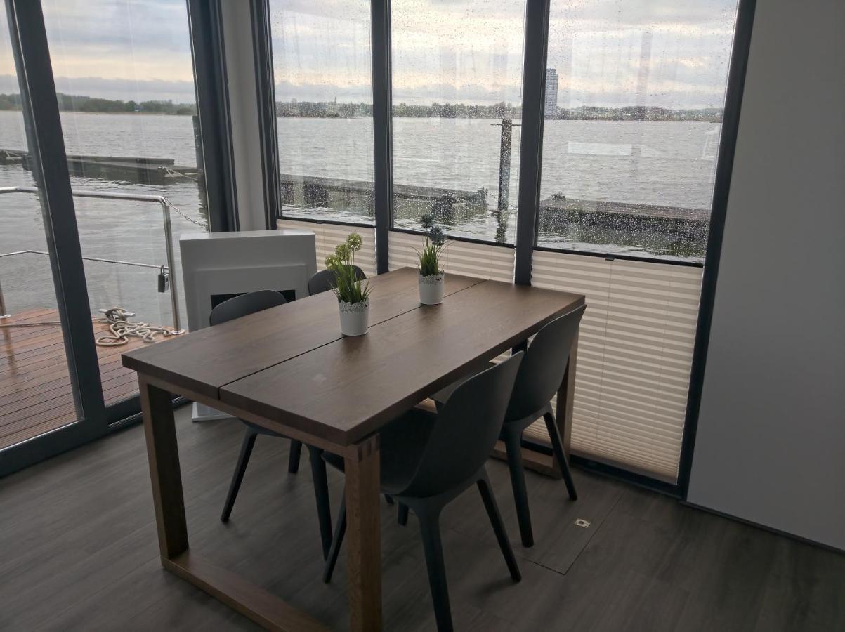 Ostsee Hausboot Schleswig Ostseeblick 1 Exteriör bild