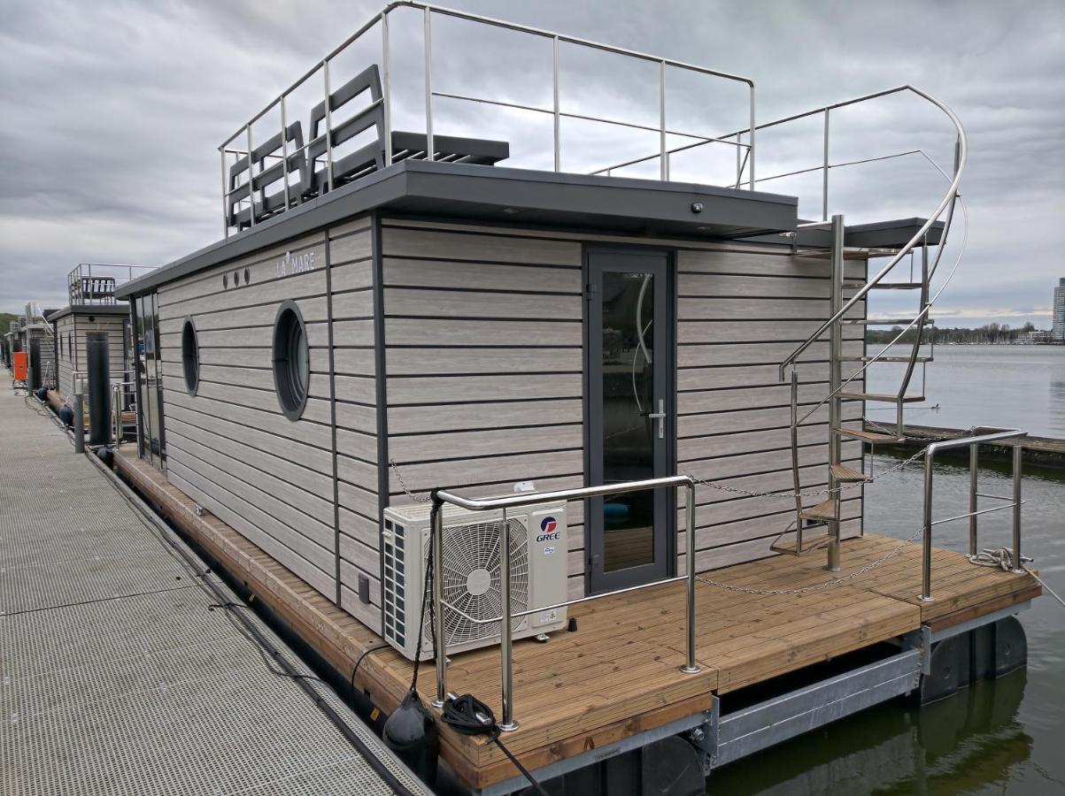 Ostsee Hausboot Schleswig Ostseeblick 1 Exteriör bild
