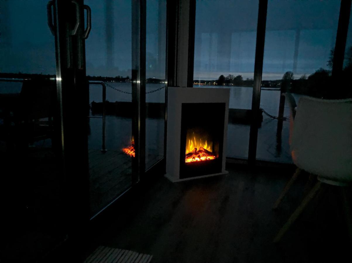 Ostsee Hausboot Schleswig Ostseeblick 1 Exteriör bild