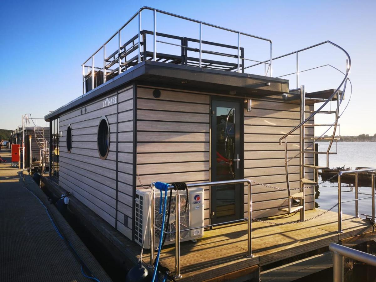 Ostsee Hausboot Schleswig Ostseeblick 1 Exteriör bild