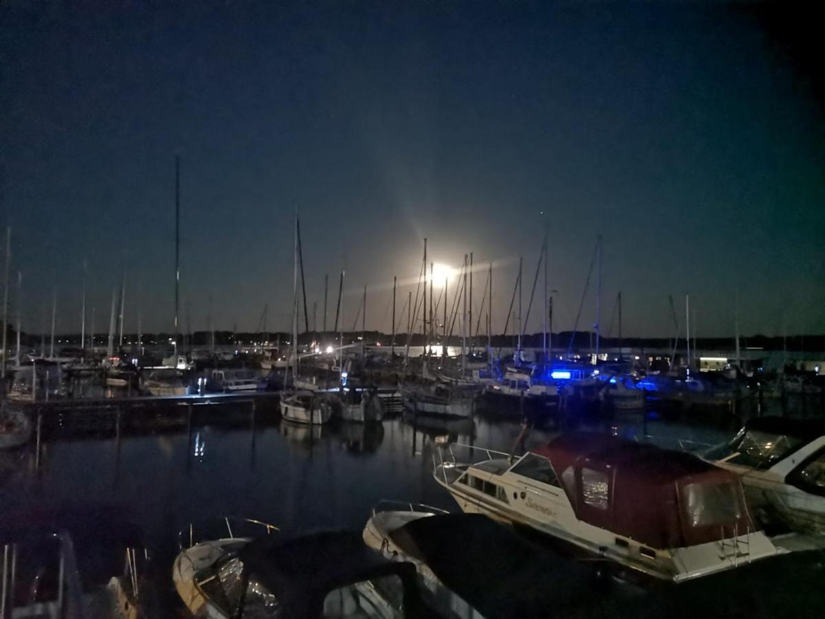 Ostsee Hausboot Schleswig Ostseeblick 1 Exteriör bild