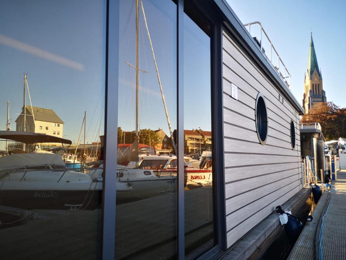 Ostsee Hausboot Schleswig Ostseeblick 1 Exteriör bild
