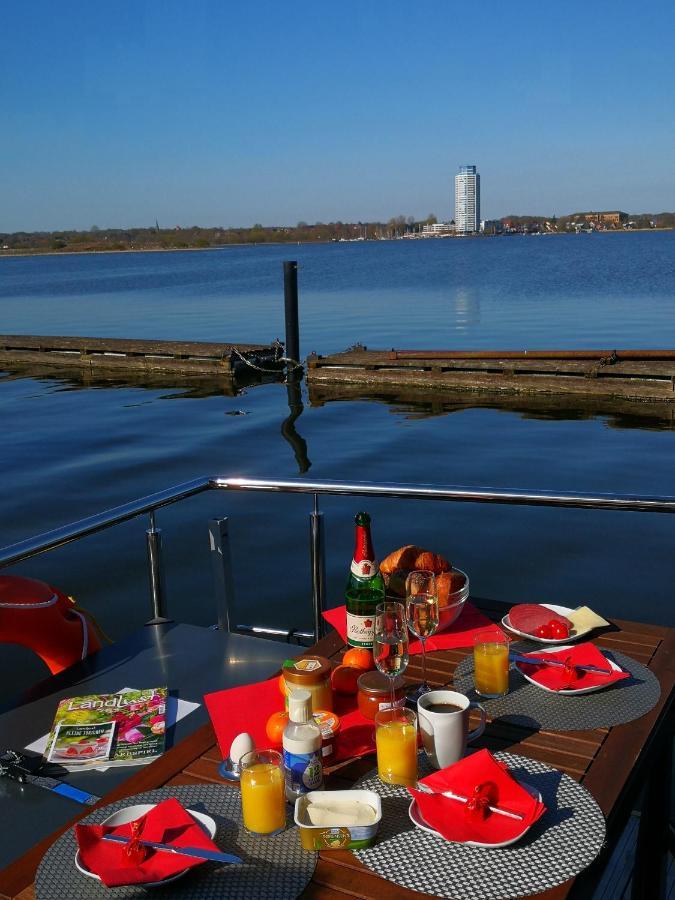 Ostsee Hausboot Schleswig Ostseeblick 1 Exteriör bild