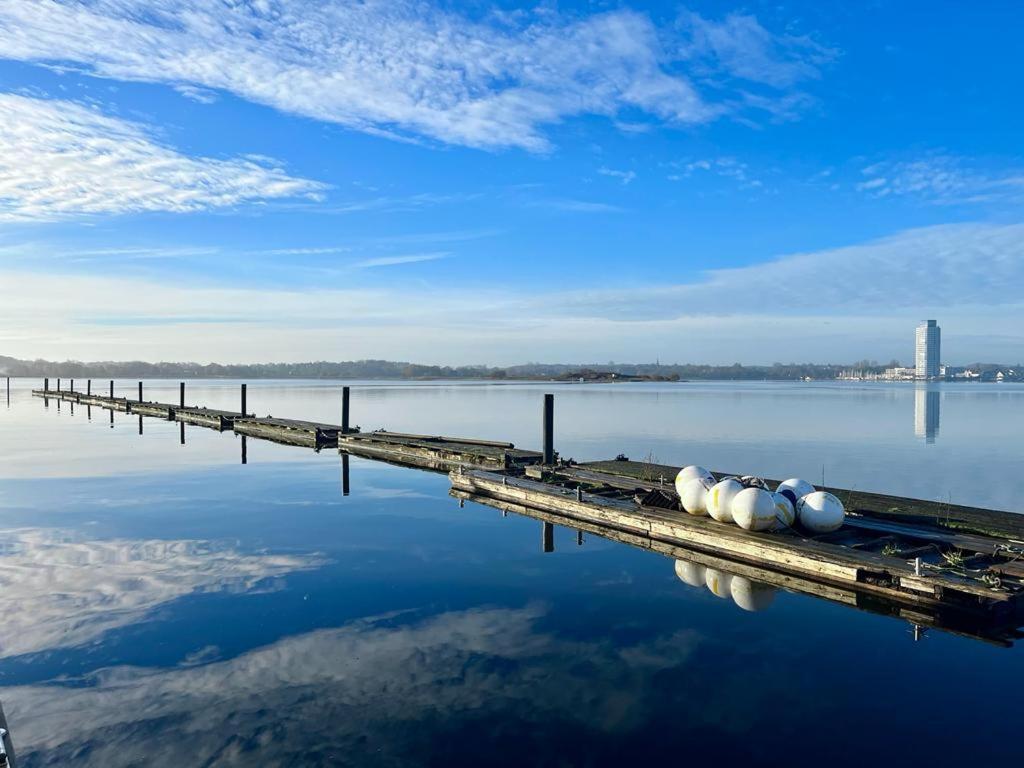 Ostsee Hausboot Schleswig Ostseeblick 1 Exteriör bild