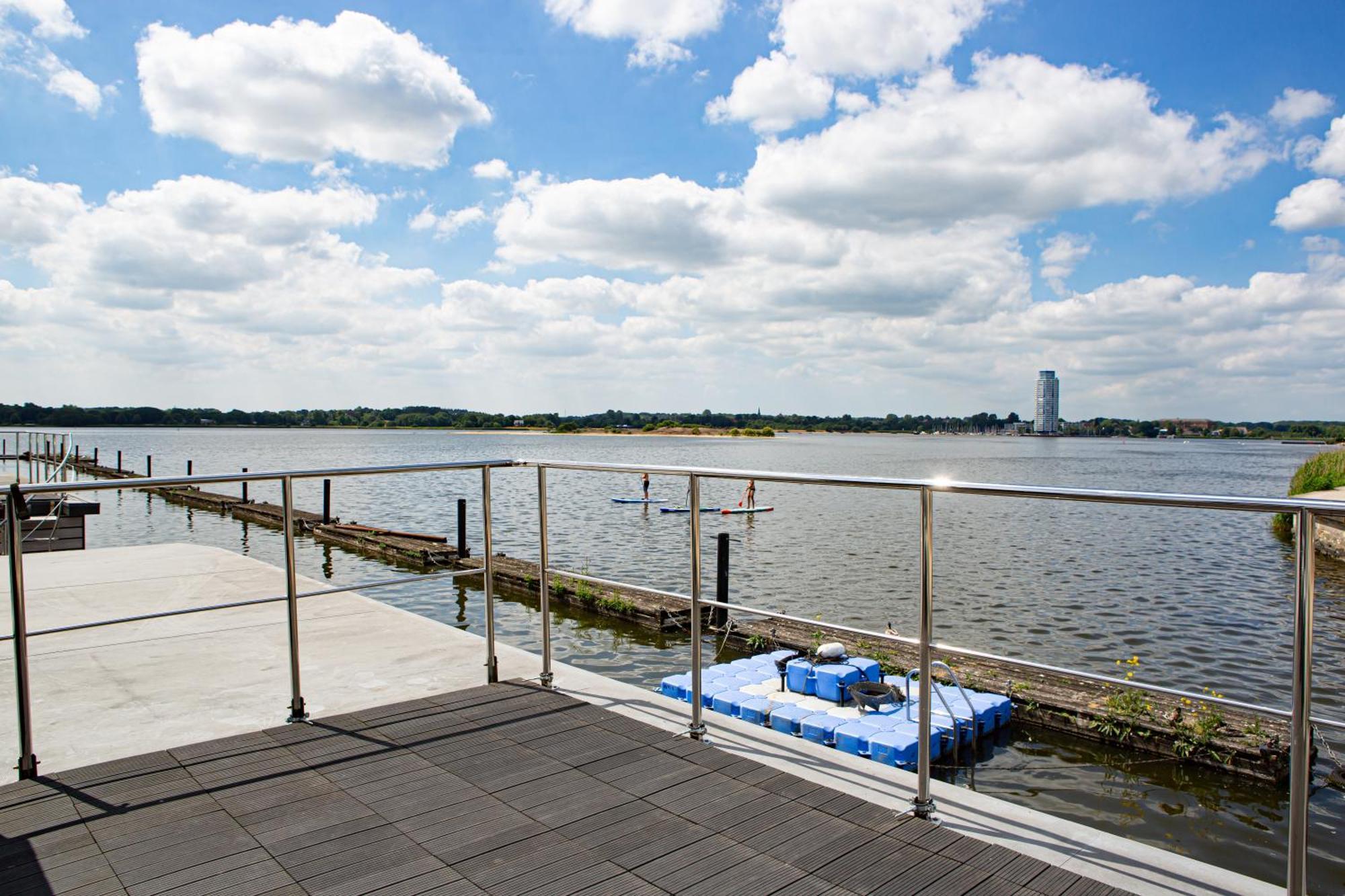 Ostsee Hausboot Schleswig Ostseeblick 1 Exteriör bild